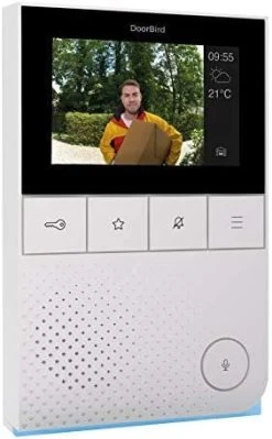 DoorBird IP Video Indoor Station, White