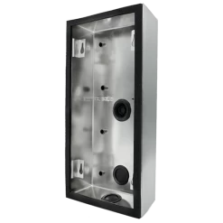 DoorBird Surface Mount Back Box For D2101V, V4A Brushed