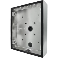 Doorbird Surface Mount Housing For D21XKH, V4A Stainless Steel, Brushed