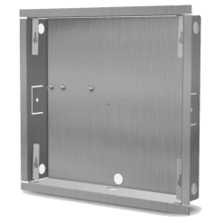 Doorbird Flush Mount Housing For D21XKH, V4A Stainless Steel, Brushed