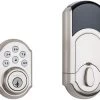 Kwikset SmartCode 910 Z-Wave Plus Deadbolt, Satin Nickel
