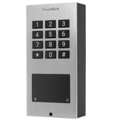 DoorBird IP And WiFi Access Control Device, Surface Mount, Stainless Steel