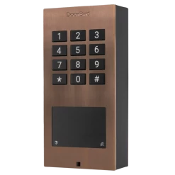 DoorBird IP And WiFi Access Control Device, Surface Mount, Bronze