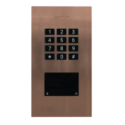 DoorBird IP And WiFi Access Control Device, Flush Mount, Bronze