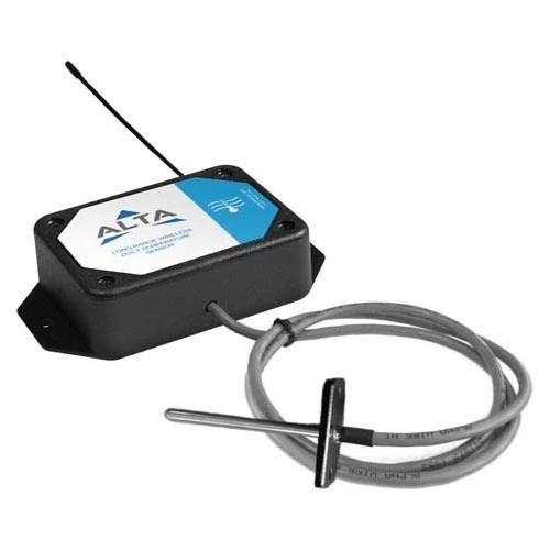 ALTA Wireless Duct Temperature Sensor - AA Battery Powered, 900MHZ 1 ALTA Wireless Duct Temperature Sensor - AA Battery Powered, 900MHZ
