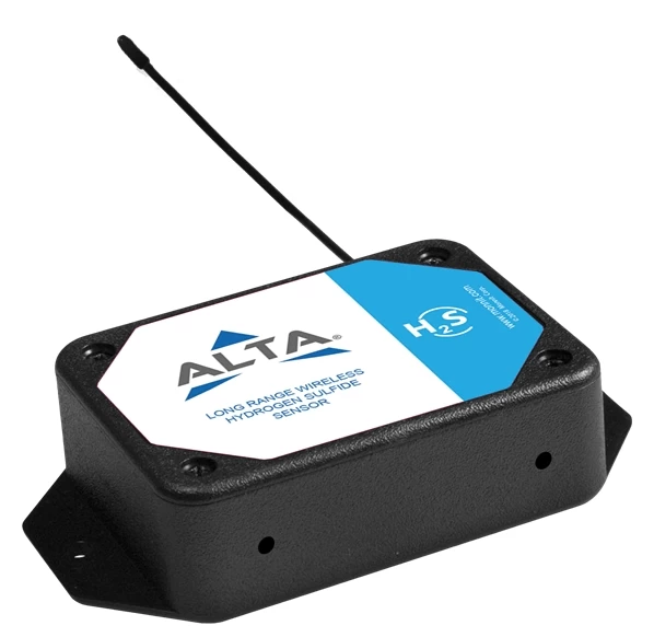 ALTA Wireless Hydrogen Sulfide H2S Gas Sensor, AA Battery Powered, 900MHZ 1 ALTA Wireless Hydrogen Sulfide H2S Gas Sensor, AA Battery Powered, 900MHZ