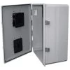 Mier NEMA 3R Enclosure, 20x16x8, 12-Volt Fan-Ventilated With Thermostat