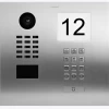 DoorBird IP Video Door Station, 1 Call Button, Keypad, Stainless, Info Panel