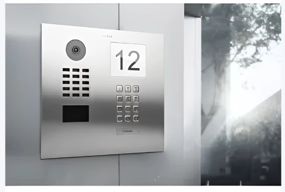 DoorBird IP Video Door Station, 1 Call Button, Keypad, Stainless, Info Panel 2 DoorBird IP Video Door Station, 1 Call Button, Keypad, Stainless, Info Panel - Image 2