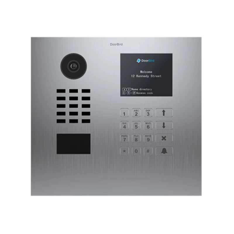 DoorBird Multi Tenant IP Video Door Station, Horizontal 1 DoorBird Multi Tenant IP Video Door Station, Horizontal