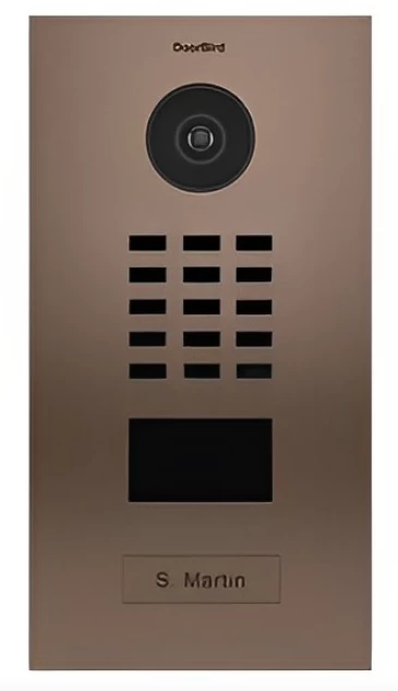 DoorBird IP Video Door Intercom, Bronze 1 DoorBird IP Video Door Intercom, Bronze