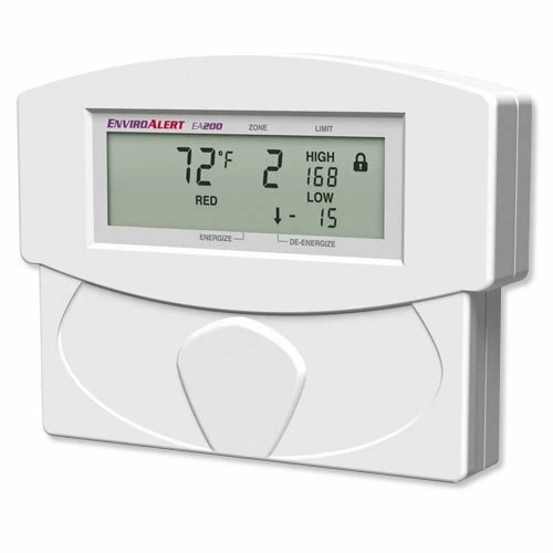 Winland EA400-12 EnviroAlert 12VDC Two Zone Alarm Monitor 1 Winland EA400-12 EnviroAlert 12VDC Two Zone Alarm Monitor
