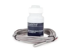 Sensaphone 2.8K Temperature Sensor In Glass Bead Vial With Teflon Cable