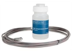 Sensaphone 2.8K Ultra Low Temperature Sensor In Glycol Vial With Teflon Cable