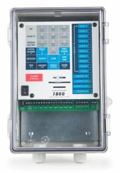 Sensaphone FGD-1800CD 8 Zone Auto Dialer In NEMA Case With Clear Door