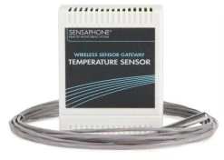 Sensaphone WSG Wireless Ultra Low Temperature Sensor With External Probe, NIST