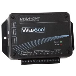 Sensaphone WEB600 Self Contained Sensor Monitoring, Logging, Email Alerts