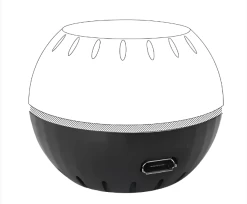 Shelly HT USB Adaptor Black