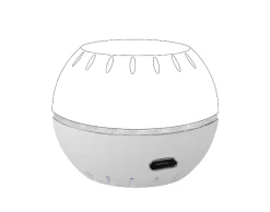 Shelly HT USB Adaptor White