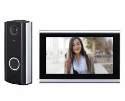 Optex IVision+ Connect IVPC-DM Video Doorbell Intercom With 7 Inch LCD