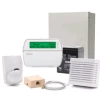 DSC Alarm Starter Kit, 8-32 Zone, RFK5500 Keypad, PIR, Battery, Siren (KIT32219NT)