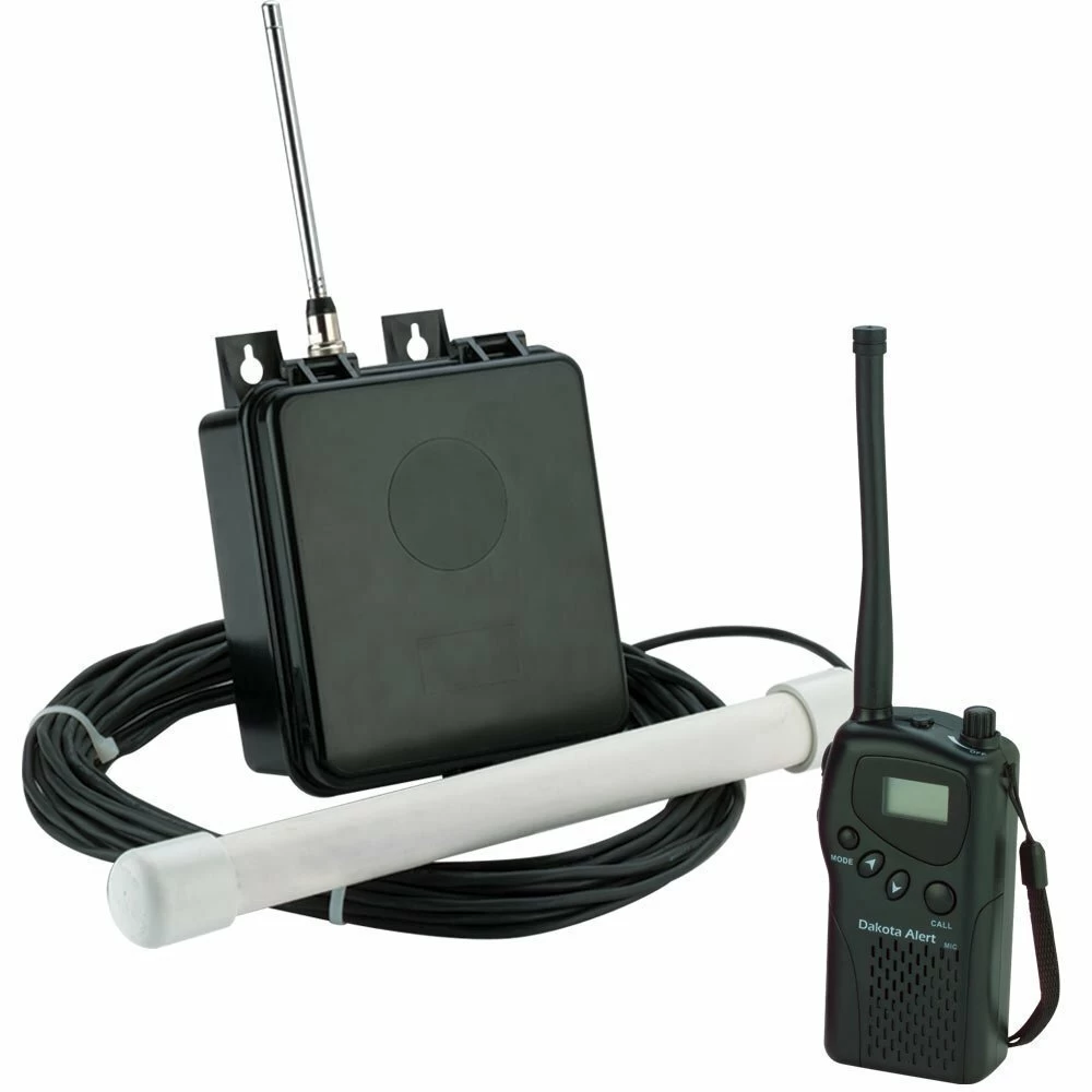 Dakota MURS Alert MAPSHTKIT Long Range Driveway Alarm 50' Probe And Handheld Kit 1 Dakota MURS Alert MAPSHTKIT Long Range Driveway Alarm 50' Probe And Handheld Kit