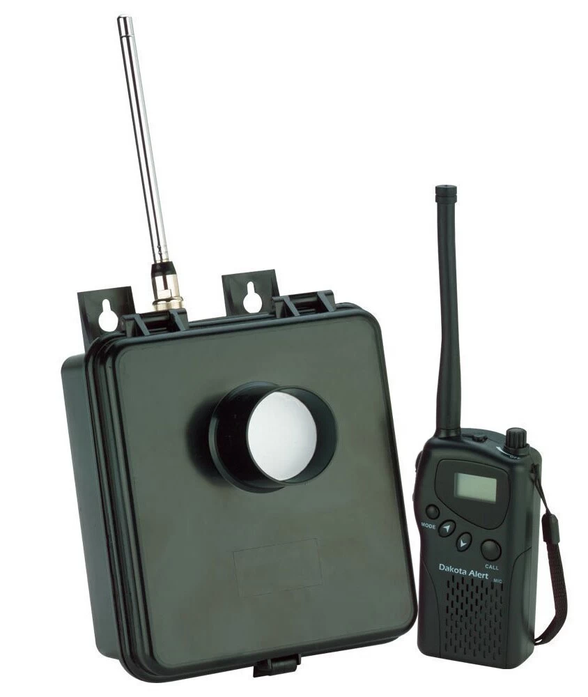Dakota MURS Alert Long Range PIR Motion And Driveway Alarm Handheld Kit 1 Dakota MURS Alert Long Range PIR Motion And Driveway Alarm Handheld Kit