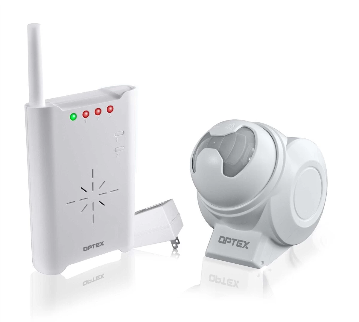 Optex RCTD20U Wireless 2000 Outdoor Motion Alarm 1 Optex RCTD20U Wireless 2000 Outdoor Motion Alarm