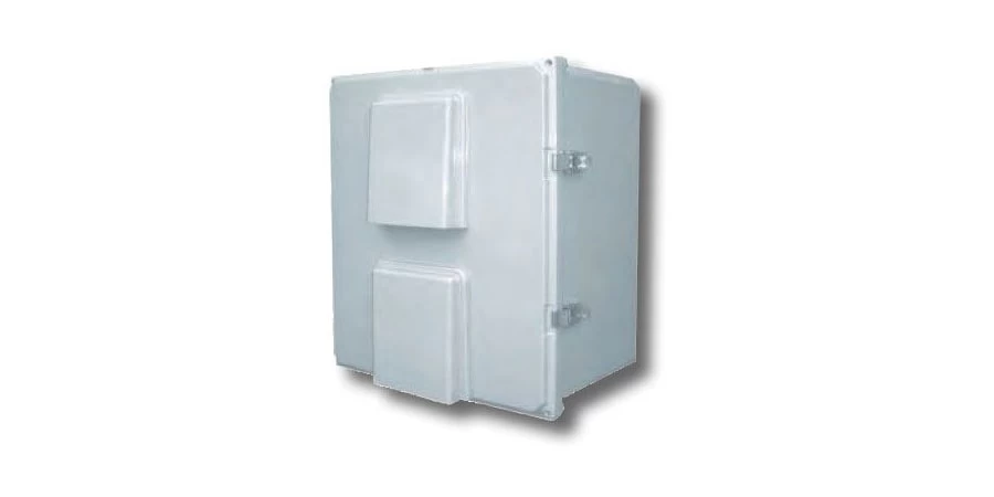 Mier NEMA 3R Enclosure, 16x14x7, 115 Volt Fan-Ventilated With Thermostat 1 Mier NEMA 3R Enclosure, 16x14x7, 115 Volt Fan-Ventilated With Thermostat