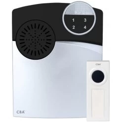 RA-4961-K1Q - Seco-Larm CBA Push Button Visual And Audible Wireless Alert System