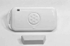 Rodann CX1000A Magnetic Door Switch And Push Button Transmitter