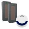 Dakota Alert SBA-4000 Solar Break Beam With Wireless Chime Receiver