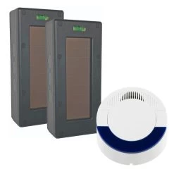 Dakota Alert SBA-4000 Solar Break Beam With Wireless Chime Receiver