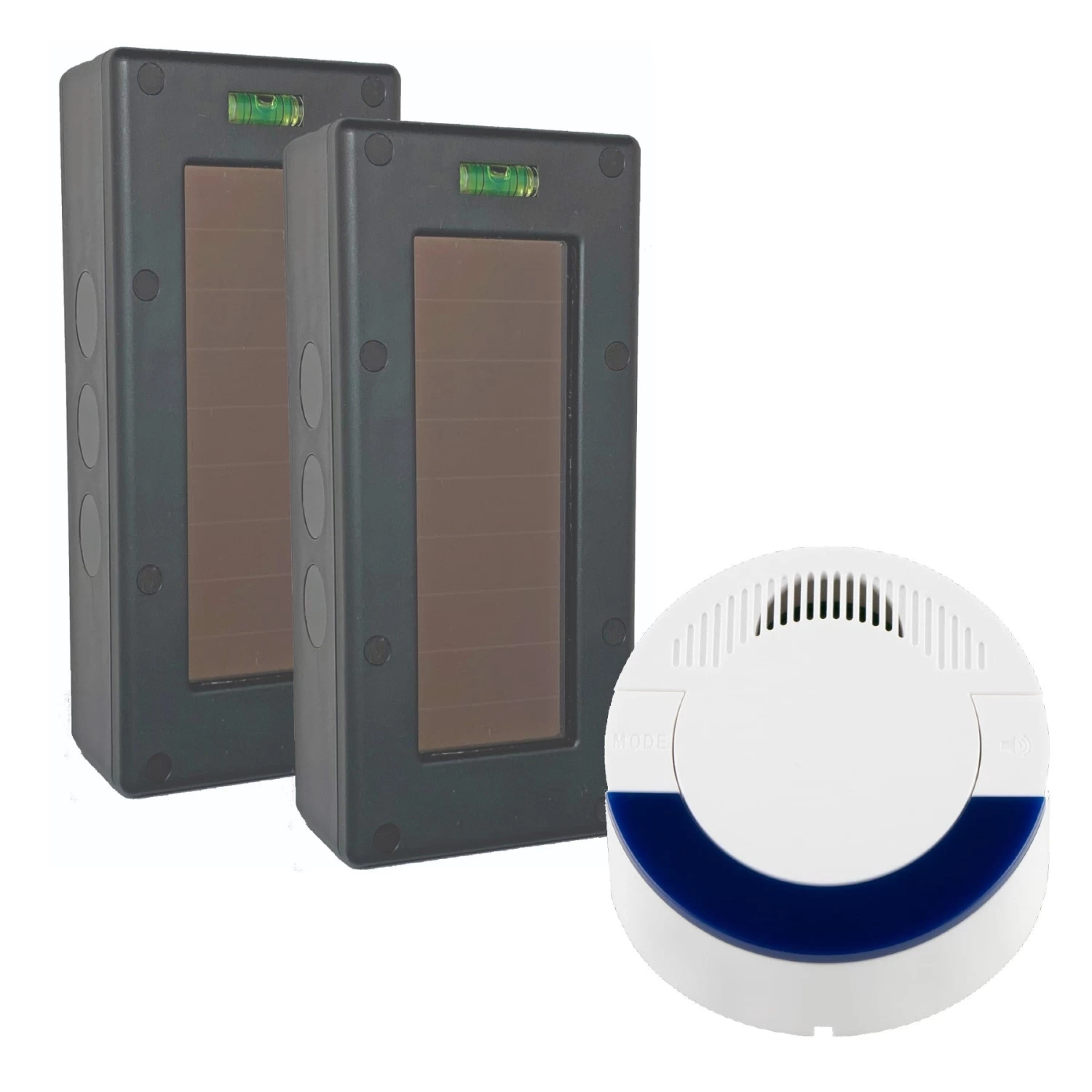 Dakota Alert SBA-4000 Solar Break Beam With Wireless Chime Receiver 1 Dakota Alert SBA-4000 Solar Break Beam With Wireless Chime Receiver