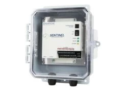 Sensaphone Sentinel SCD-1200CD Web-based Monitoring In NEMA4X Enclosure, Clear Door