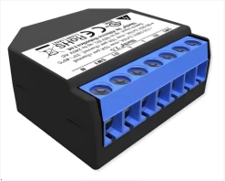 Shelly 2.5 UL WiFi 2-Channel Relay & Roller Shutter With Power Metering