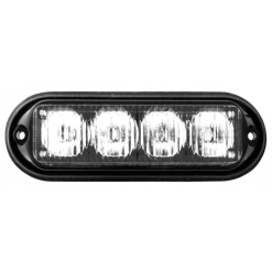 Seco-Larm SL-1311-MA-C High Intensity LED Strobe, Clear