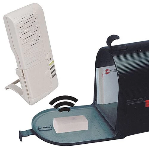 STI-V34200 STI Wireless Mailbox Alert With 4 Channel Voice Receiver 1 STI-V34200 STI Wireless Mailbox Alert With 4 Channel Voice Receiver