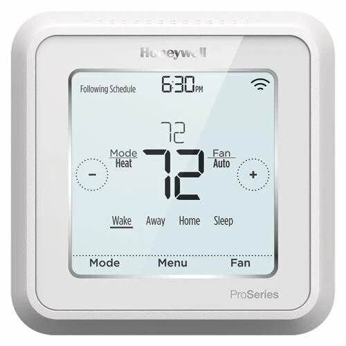 Honeywell T6 Pro WiFi Smart Thermostat TH6220WF2006 1 Honeywell T6 Pro WiFi Smart Thermostat TH6220WF2006