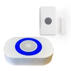 Dakota Alert UTRE-4K-PLUS Long Range Wireless Doorbell With Indicator And Relay