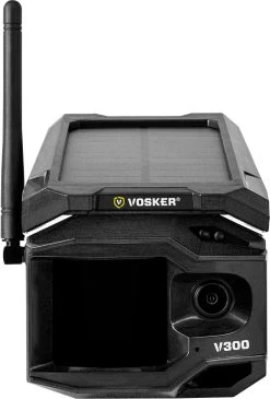 Vosker V300 Solar Powered Cellular Security Camera