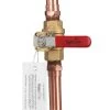 Watercop WCMVLF Brass Builder Valve 1-1/4"