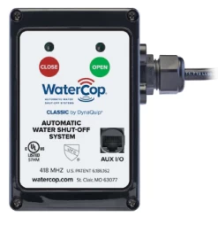 WaterCop Classic Large Valve Interface With 2 Wired Sensors