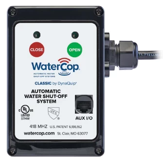 WaterCop Classic Large Valve Interface With 2 Wired Sensors 1 WaterCop Classic Large Valve Interface With 2 Wired Sensors