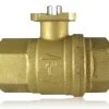 WaterCop Lead Free Brass Water Valve