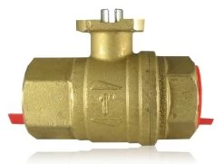 WaterCop Lead Free Brass Water Valve