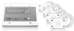 Winland WB800 WaterBug 8 Zone Water Leak Detection System