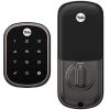 Yale YRD156-ZW2-0BP Key Free Touchscreen Deadbolt With Z-Wave Plus