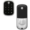 Yale YRD156-ZW2-619 TouchScreen Deadbolt Z-Wave Lock-Satin Nickel
