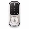 Yale YRD226-ZW2-619 Touchscreen ZWave Deadbolt, Satin Nickel